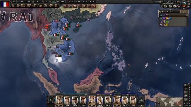 Soviets vs. The Allies! HoI4: La Resistance - France gameplay episode 10 смотреть онлайн