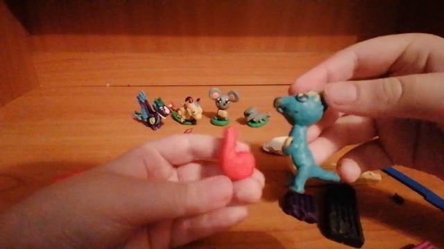 Лепим дракона Стрельца из игры л.д смотреть онлайн