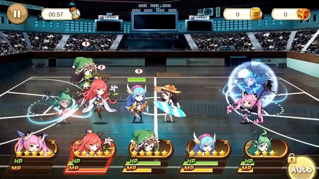 Girls x Battle: Bidenty is the best tank смотреть онлайн