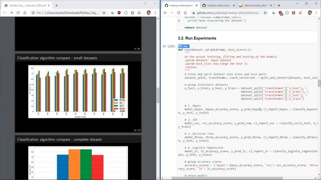 IAȘI AI meetup - Sentiment Analysis for the Romanian Language смотреть онлайн