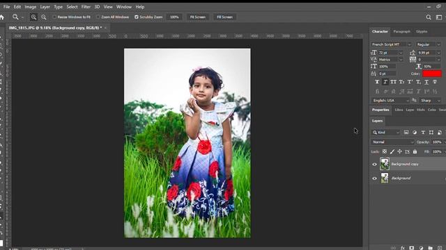 How to Professional Color Correction l Photo Editing Tutorial in Photoshop 12 смотреть онлайн