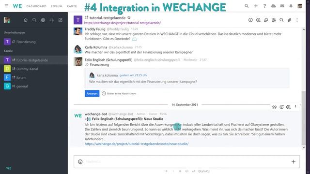 7 Gründe, weshalb ihr Rocket.Chat nutzen solltet | WECHANGE Tutorial смотреть онлайн