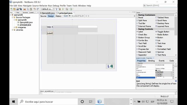 Ejemplo para insertar imágen en Jframe смотреть онлайн