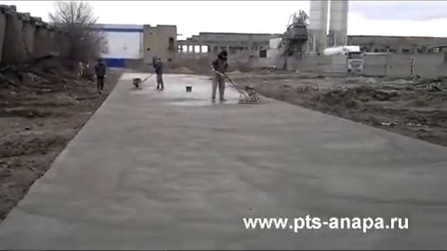 Стяжка. Бетонные полы 14