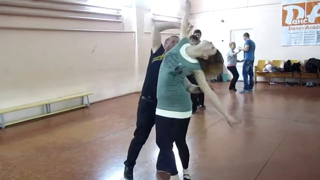 Zouk class in dance studio DancA 04 05 15 связочка р. лок поворот смотреть онлайн