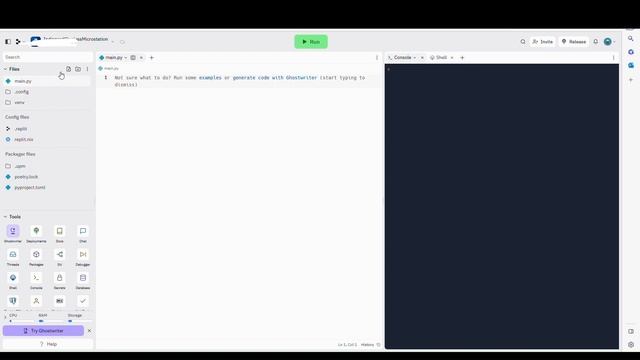 How to create, add and remove new files and folders in https://replit.com смотреть онлайн