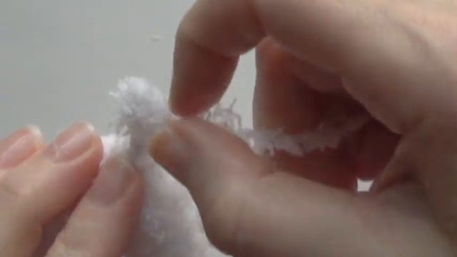 How To Make A Miniature Poodle Dog From Yarn