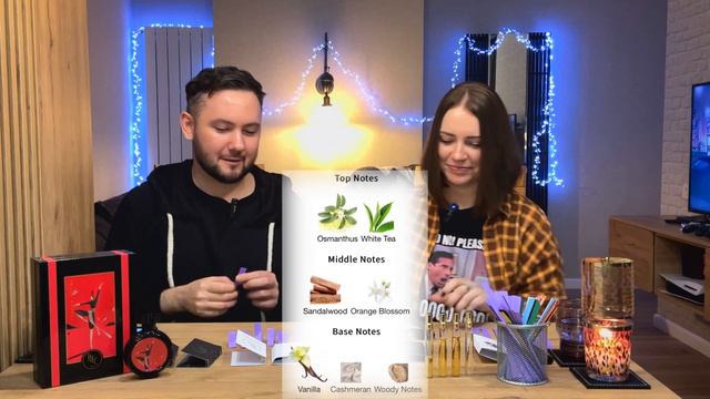 Оцениваем ароматы бренда Haute Fragrance Company HFC | Любимый, чайный аромат Марины смотреть онлайн