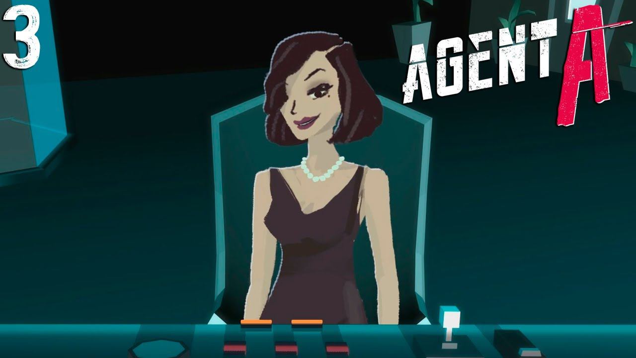 Agent A: A Puzzle in Disguise - Глава 3: Ловушка Руби #3