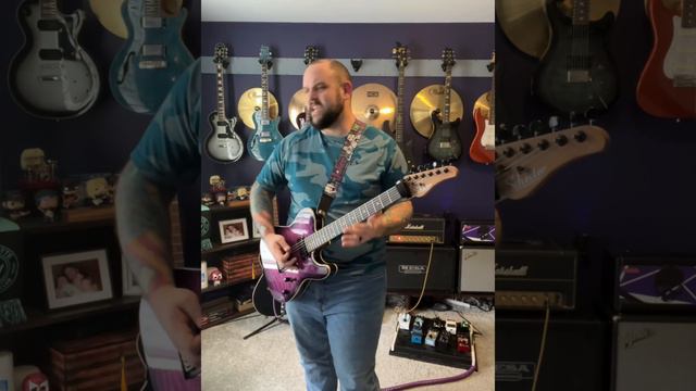 Come Together - Godsmack Cover - Rhythm Guitar Cover смотреть онлайн