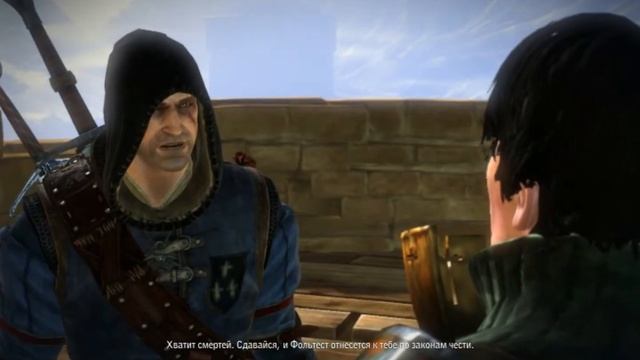 Баги/Приколы/The Witcher 2 смотреть онлайн