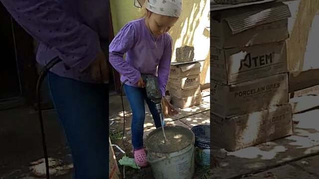 Как делать клей для плитки смотреть онлайн