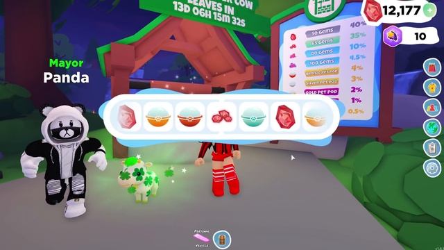 Кто вытащит КЛЕВЕРНУЮ КОРОВУ из колодца Оверлук Бэй? Overlook Bay как Адопт МИ в Roblox смотреть онлайн