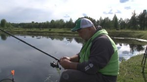 Поплавки типа WAGGLER - применяем на практике! / На рыбалку с Нормундом #136