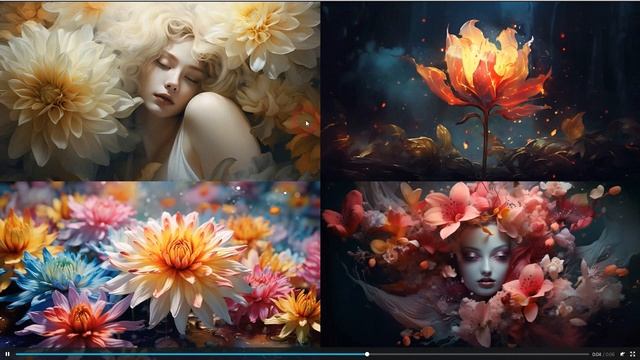 Create an Image Generation GIF with Midjourney смотреть онлайн