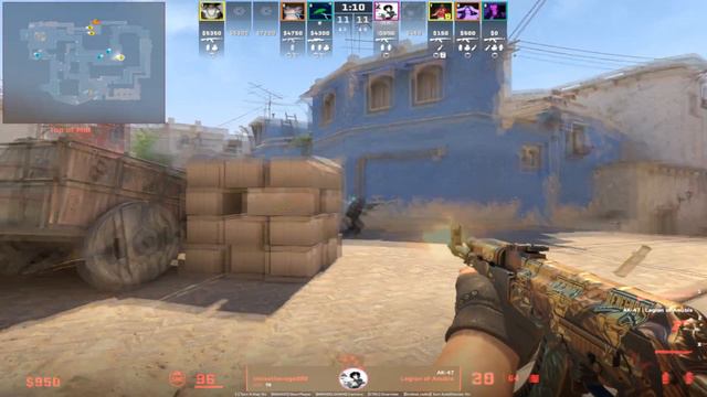 magician 🧙 (2.6k elo faceit) смотреть онлайн