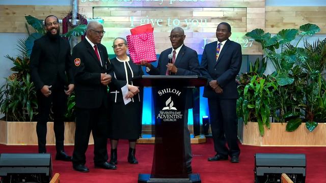 Honouring Pastor Godfrey Beresford for 20 Years of Service | Shiloh SDA Church, TO | March 11, 2023 смотреть онлайн