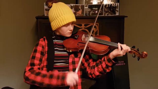 Irish Millie plays Laddie with the Pladdie - age 12 смотреть онлайн