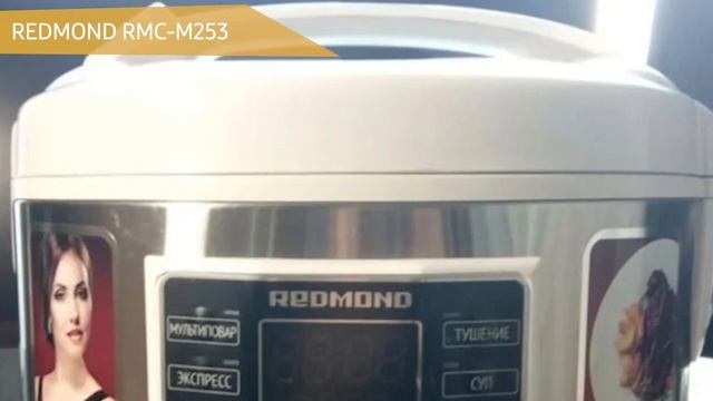 Мультиварка REDMOND RMC-M253