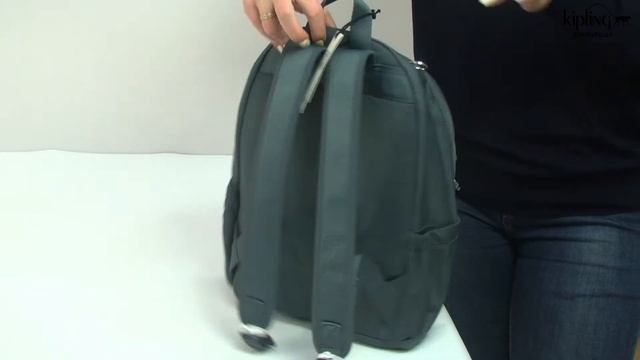 Обзор рюкзака Kipling DELIA Natural Slate (I69) KI4130_I69 смотреть онлайн