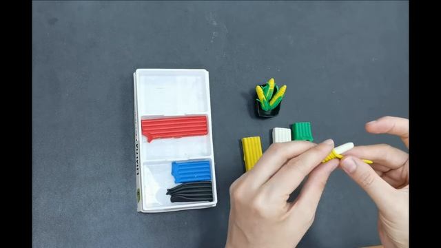 РДК Аэлита, Мастер-класс лепим из пластилина корзину с кукурузой смотреть онлайн