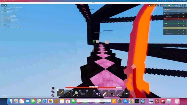 ultimate Roblox Bedwars battle royale custom map with codes смотреть онлайн