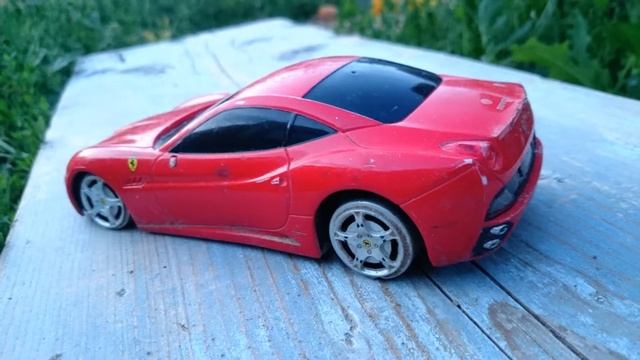 Моя первое видео про Ferrari часть 1 смотреть онлайн