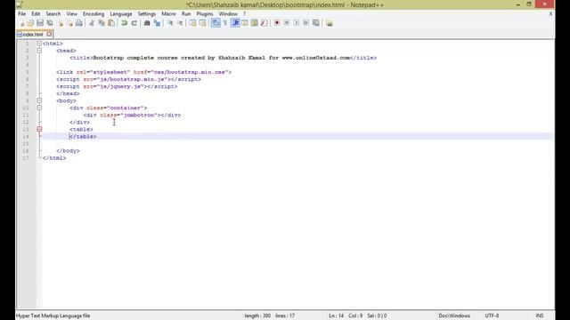 Bootstrap Framework in Urdu/Hindi Part 4 how bootstrap works смотреть онлайн