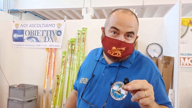 Fiera dell'Elettronica Montichiari 2020 e Preview Icom IC-705 смотреть онлайн