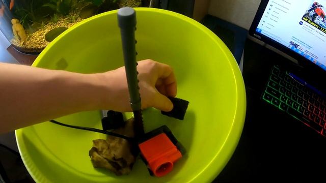 Тест обзор. Фильтр внутренний для аквариума Xilong (Силонг) XL