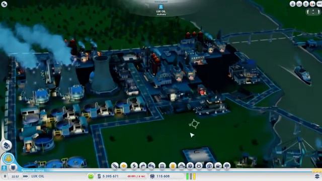 Обзор игры SimCity 2013) смотреть онлайн