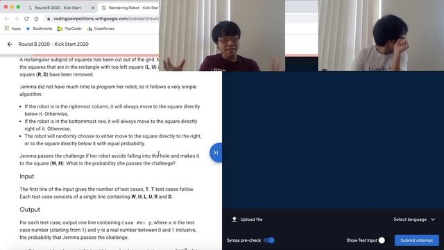 Winning Google Kickstart 2020 round B! with commentary смотреть онлайн