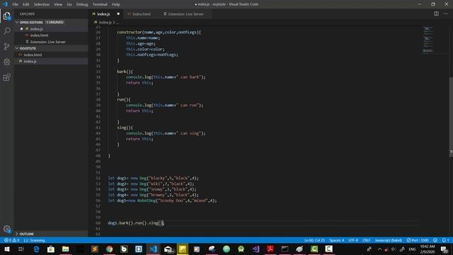6. OOJS inheritance sinhala смотреть онлайн