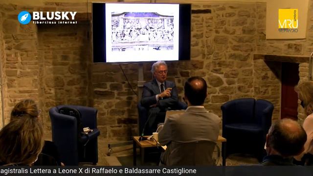Lettera a Leone X di Raffaelo e Baldassarre Castiglione смотреть онлайн