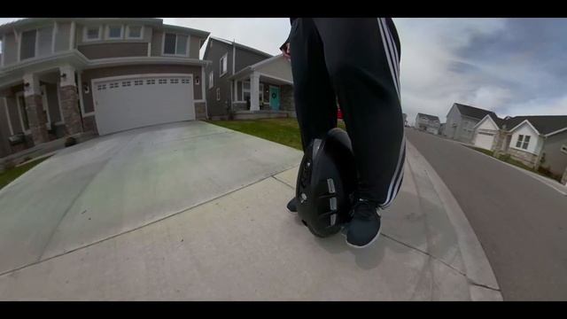 Gotway MCM5 650Wh Electric Unicycle - first test ride смотреть онлайн