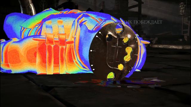 Как делать Fatality за Хищника в игре MK X на клавиатуре? смотреть онлайн