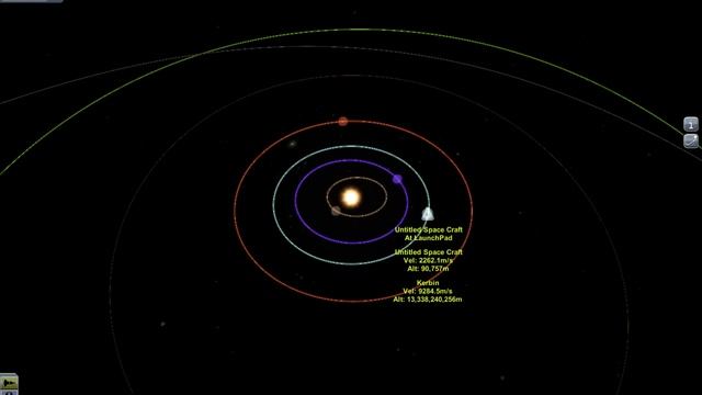 KSP Interplanetary Transfer Window Tutorial смотреть онлайн