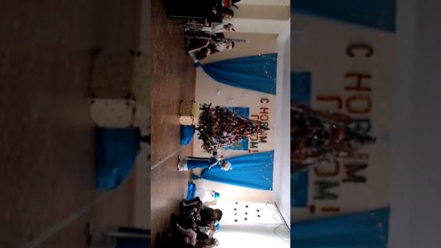 Я пою песню зимняя сказка))) смотреть онлайн