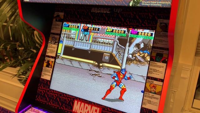 X-MEN Arcade1up FULL REVIEW! смотреть онлайн