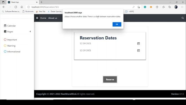 Reduce Stress Full Stuck Application Using ReactJs, Java Spring Boot, and MySQL смотреть онлайн