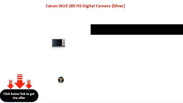 Canon IXUS 285 HS Digital Camera Silver смотреть онлайн