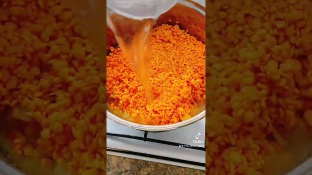 Чечевичный суп - пюре