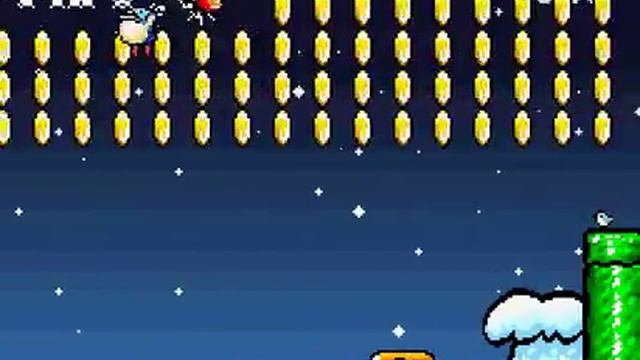 Super Mario World 2 - Yoshi's Island [Part 39] 5-3: Danger - Icy Conditions Ahead (100 Points) смотреть онлайн