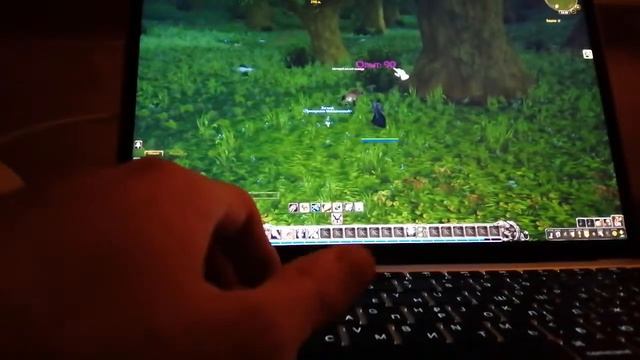 World of Warcraft : Shadowlands на MacBook Air 2020 M1. смотреть онлайн