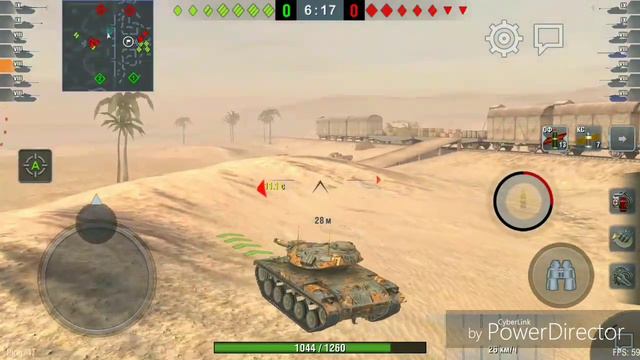 Обзор на Т 49 Wot Blitz смотреть онлайн