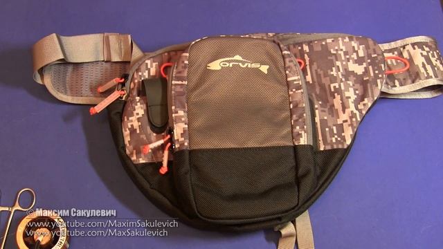 [Fly Fishing] - Обзор сумки ORVIS Safe passage sling pack смотреть онлайн