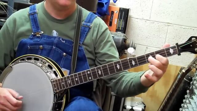 Uncloudy Day - Walk Through and Demo - 5 String Banjo - Bluegrass смотреть онлайн