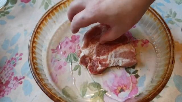 Свинина по Французски смотреть онлайн