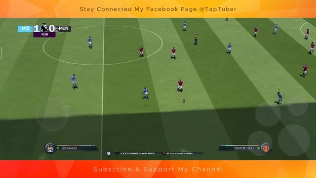 FIFA 16 Mobile ( New Celebration Camera Update ) - Android FIFA16 Update 2024 Gameplay Tap Tuber