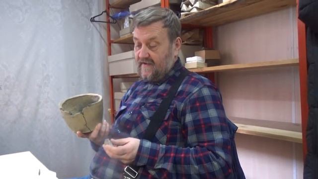 Стоянка бронзового века на раскопе по улице Карла Либкнехта, 76 смотреть онлайн